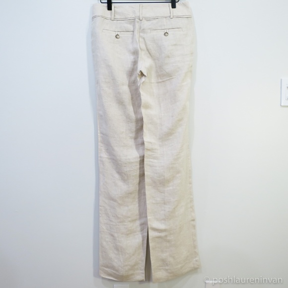 LOFT Marisa 100% Linen Trousers (*NWT!*) – Size 2 - Picture 10 of 15